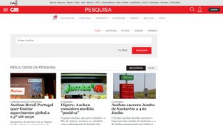 
                            6. Pesquisa por Grupo Auchan - Correio da ...