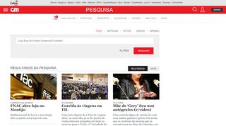 
                            13. Pesquisa por Loja Fnac do Centro Comercial Colombo - Correio da ...