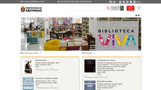 
                            1. Pesquisa - Prefeitura SP - Bibliotecas