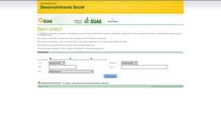 
                            4. Pesquisar | CadSuas - Sistemas - MDS