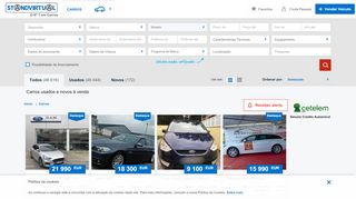 
                            13. Pesquisar e comprar carros | Standvirtual