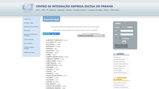 
                            13. Pesquise Vagas « CIEE/PR – Centro de Integração Empresa-Escola ...