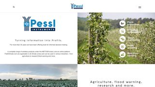 
                            3. Pessl Instruments | Turning information into profits.