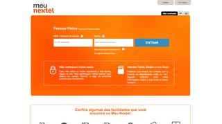 
                            2. Pessoa Física - Meu Nextel