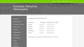 
                            2. Pestalozzi-Oberschule Oberlungwitz