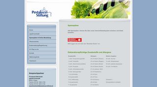 
                            6. Pestalozzi-Stiftung Schulmensa - Speisepläne & Online-Bestellung