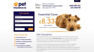 
                            4. Pet Insurance Ireland | Cat & Dog Insurance| Petinsurance.ie