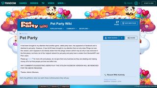 
                            7. Pet Party | Pet Party Wiki | FANDOM powered by Wikia