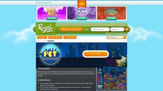 
                            8. Pet Rescue - Puzzle games at Royalgames.com!