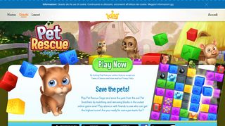 
                            1. Pet Rescue Saga online: gioca su King.com!