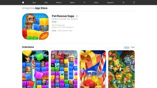 
                            4. Pet Rescue Saga su App Store - iTunes - Apple