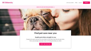 
                            6. Pet Sitters, Dog Walkers - Sittercity.com