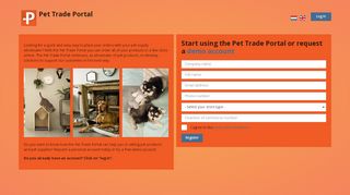 
                            3. Pet Trade Portal