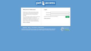 
                            3. PetAccess: Users Login