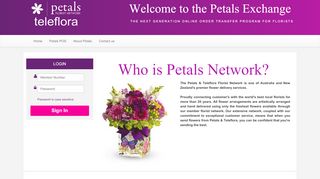 
                            1. Petals Exchange - The next generation online order transfer system for ...