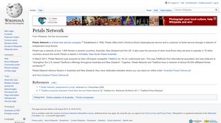 
                            12. Petals Network - Wikipedia