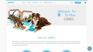 
                            8. PetBox – Brought to you by TheGiftBox.com