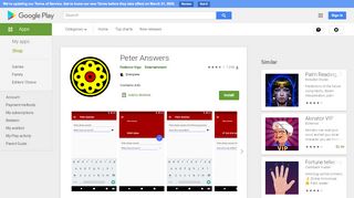 
                            6. Peter Answers - Apps on Google Play