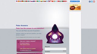 
                            11. Peter Answers | Interactive game | Virtual Tarot