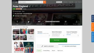 
                            12. Peter England, Kuvempunagar - Shirt Retailers-Peter England in ...