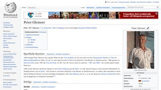 
                            6. Peter Glemser – Wikipedia