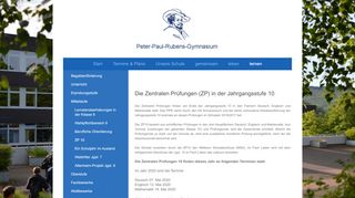 
                            3. Peter-Paul-Rubens-Gymnasium - ZP 10