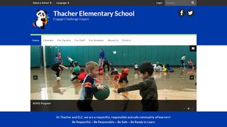 
                            6. Peter Thacher Elementary School: Home