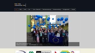 
                            3. Peter-Weiss-Gesamtschule Unna: Your Joomla! Site