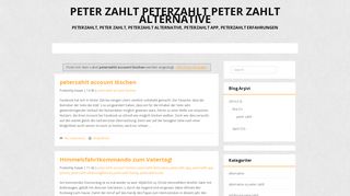 
                            10. Peter Zahlt Peterzahlt Peter Zahlt Alternative: peterzahlt account löschen