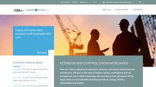 
                            8. Peterson and Control Union