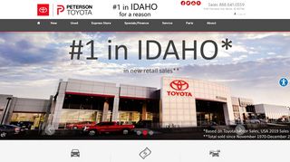 
                            11. Peterson Toyota: New & Used Toyota Vehicles in Boise, ID