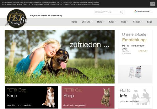 
                            2. PETfit Tiernahrung - Pet-Fit Vertriebs GmbH