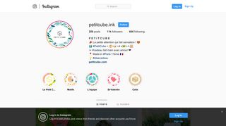 
                            2. Petit Cube (@petitcube.ink) • Instagram photos and videos