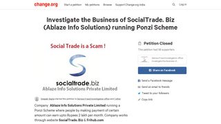 
                            7. Petition · Serious Fraud Investigation office: Investigate the Business of ...