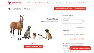 
                            3. PetLink: Pet Microchips