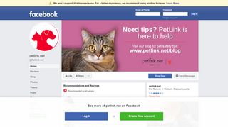 
                            5. petlink.net - Home | Facebook