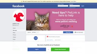 
                            6. petlink.net - Reviews | Facebook