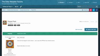 
                            11. Petpet Park - Neopets General Chat - The Daily Neopets ...