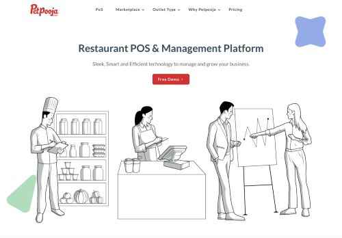 
                            1. Petpooja: Restaurant POS Management Software & System