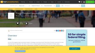 
                            7. Petra Christian University | Top Universities