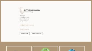 
                            6. Petra Dammann in Herford: Webdesign / Webentwicklung / Contao ...