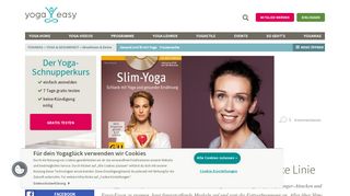 
                            10. Petra Orzech: Slim-Yoga für ein schlanke Linie - YogaEasy