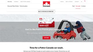 
                            11. Petro-Canada Car Wash, Wash and Go Card, Season Pass | Petro ...