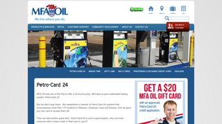 
                            7. Petro-Card 24 - MFA Oil