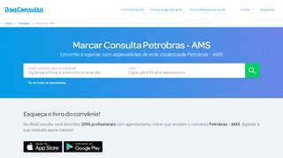 
                            9. Petrobras - AMS: Agendamento de consultas - BoaConsulta