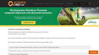 
                            10. Petrobras Premmia - FutebolCard