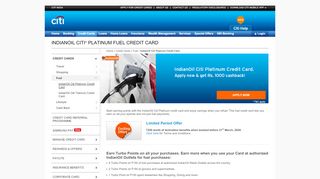 
                            10. Petrol & Fuel Card - Apply for IndianOil Citi Fuel & Petrol Credit Cards ...