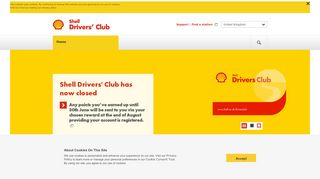 
                            7. Petrol Loyalty Card – Fuel Rewards - Shell Drivers' Club UK