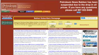 
                            6. Petroleum News Bakken Login Form.