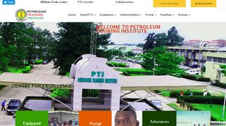 
                            4. Petroleum Training Institute
